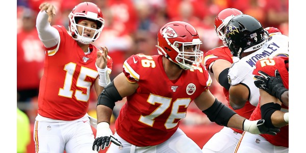 Laurent Duvernay-Tardif a abandonné et est retourné chez Kansas City Chiefs pour la foi dans son cœur